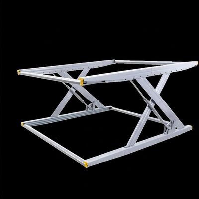 High Strength Steel Tilting Simple Parking Single Vehicle Capacity Powder Coated Finish Robust Construction Long Lasting