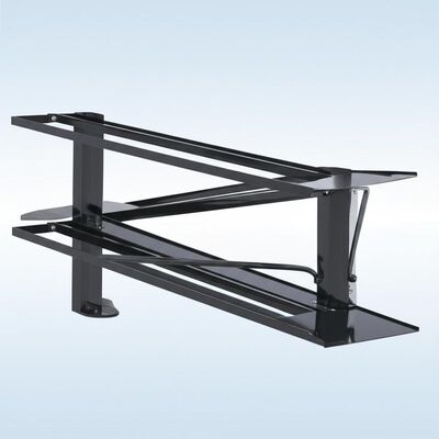 Surface Mounted Tilting Simple Parking Powder Coated System Providing and Convenient Parking Organization for Urban Areas